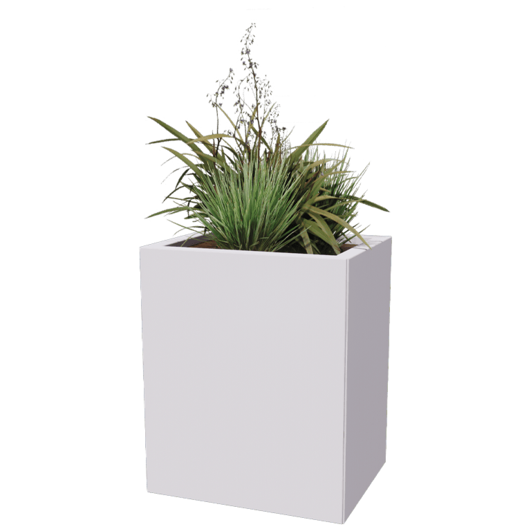 Jardinière en acier - Rectangle - 40 x 50 cm