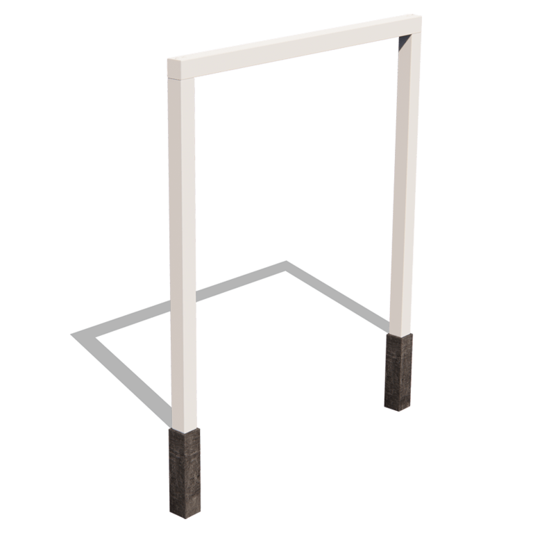 Pergola en acier - Droite - 250 x 230 cm