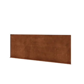 Grillage décoratif en acier Corten V - Panneau 149 x 3 x 60 cm