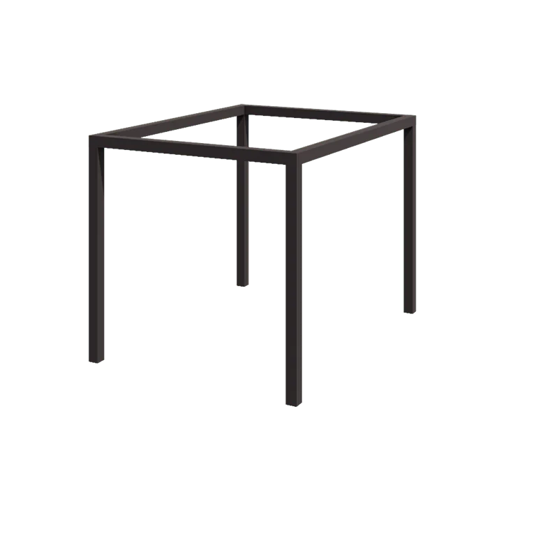 Pergola en acier - Rectangle - 324 x 250 x 230 cm - RAL7016 mat (gris anthracite) - Sans plot béton