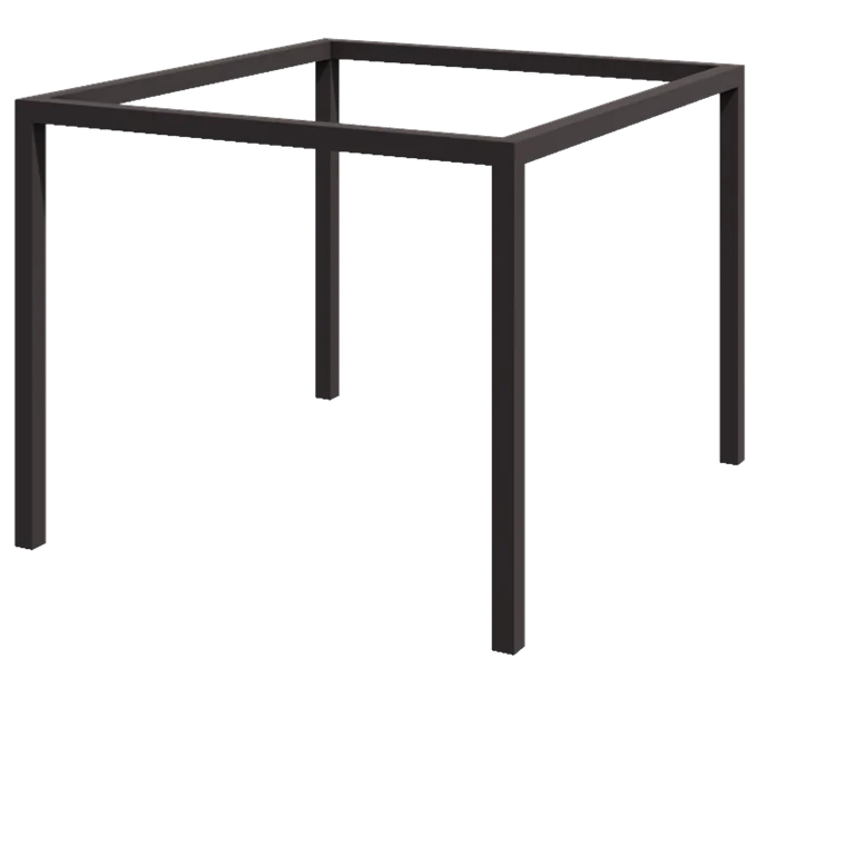 Pergola en acier - Carré - 324 x 250 x 230 cm - Autre couleur RAL - Sans plot béton
