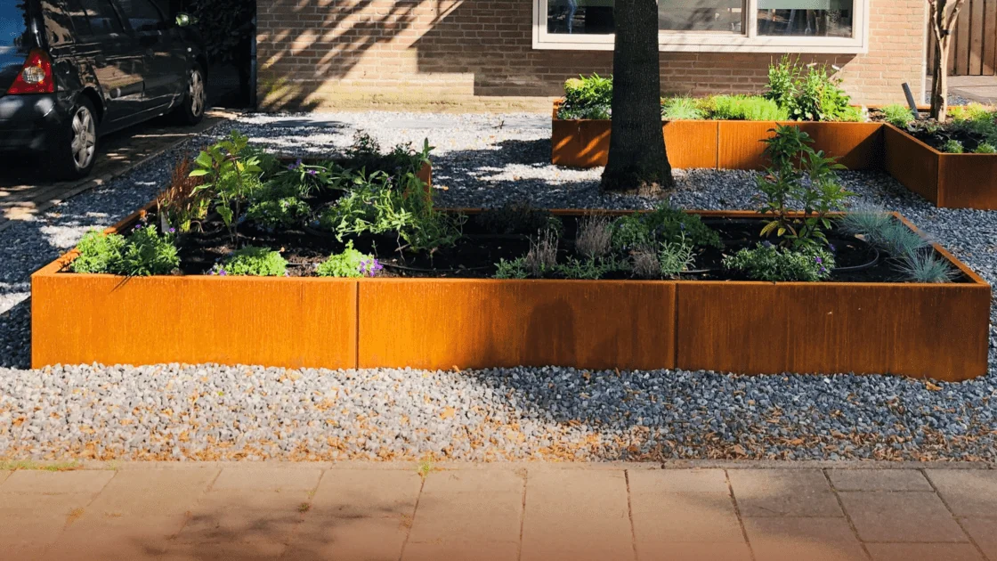 Le processus de rouille de l'acier Corten expliqué
